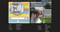 Desktop Screenshot of havefunevents.nl