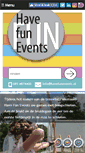 Mobile Screenshot of havefunevents.nl